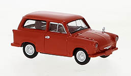 101-27557 - H0 (1:87) - Trabant P 50 Kombi hellrot, 1960,